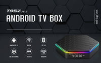 T95Z PLUS Octa Core Allwinner H618 4GB 32GB WiFi 6 double bande HD TV Android 12.0 6K Smart Set Top Box