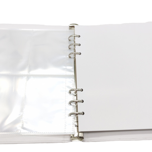 Fourniture d'usine Logo personnalisé 1 pouce 3 classeur à anneaux classeur bureau classement différentes tailles classeur 3D à feuilles mobiles - Product Image 4