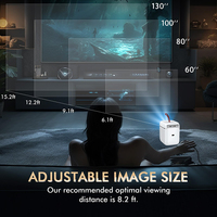 Tripsky WIFI Projecteur Smart LCD Faisceau Vidéo LED Projecteur Android Portable Proyector Home Smart 3d Mini 4k Projecteurs