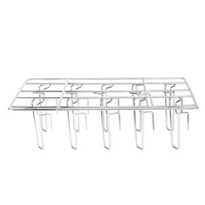 Parrilla para Asar <span class=keywords><strong>Pollo</strong></span> Personalizada Hecha de Acero Inoxidable de Grado Alimenticio para Parrillas de Barbacoa, Hornos de Alta Resistencia y Cocinas Comerciales - Product Image 4