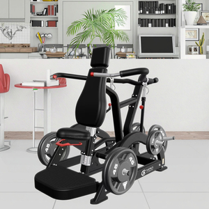 Máquina Multifunción Ajustable MPKS de Alta Resistencia para Gimnasio Comercial con Pila de Pesas y Carga de Discos - Product Image 6