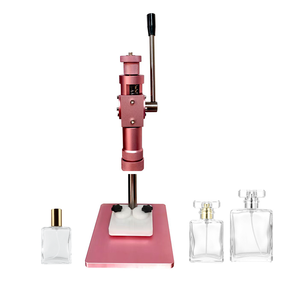 13mm 15mm 18mm 20mm <span class=keywords><strong>Perfume</strong></span> Manual Máquina De Selagem De Garrafa <span class=keywords><strong>Perfume</strong></span> Máquina De Friso - Product Image 1