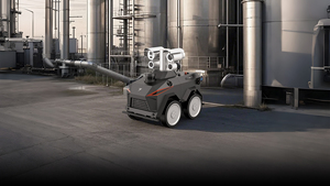 Robot à roues antidéflagrant Qiteng L4-S, mobilité compacte et illimitée, remplace l'inspection manuelle dans les installations pétrochimiques, le modèle L4- - Product Image 4