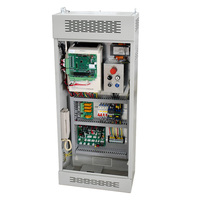 Ascenseur industriel FYD-KHT-YM pour passagers et marchandises, avec machine de plafond triphasée AC380V/220V, pour usage en appartement, en métal, garantie 2 ans