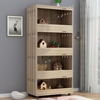 Boîte de couveuse de poulet professionnelle industrielle, Boîte d'élevage de hamsters Boîte d'élevage de thermostat Aquascape pour animaux de compagnie à plusieurs niveaux