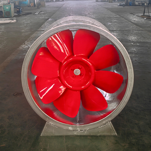 Potente Ventilador de Extracción de Flujo Axial Silencioso de Alta Potencia, <span class=keywords><strong>Ventilación</strong></span> Circular <span class=keywords><strong>con</strong></span> Conductos Presurizados de Flujo Oblicuo, Extracción de Humo - Product Image 3