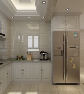 Armoire de présentation de restaurant multifonctionnelle en bois massif de chêne moderne de luxe, résistante à l'eau, fabrication chinoise, casier personnalisé - Product Image 5