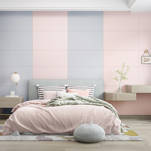 Revêtement mural auto-adhésif en PET effet marbre, toucher crémeux, imperméable, ignifuge, résistant à l'humidité, pour salle <span class=keywords><strong>de</strong></span> sport - Product Image 4