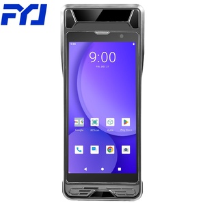 FYJ-F9860精密スキャン工業用内蔵58mmプリンター頑丈Android 13レーザーWIFIハンドヘルド4 + 64GBデータコレクターPDA - Product Image 4