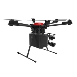 Dron Industrial Hexacóptero de Fibra de Carbono Profesional y de Alta Eficiencia para Entrega de Carga, Entrenamiento y Educación, Patrullaje Forestal - Product Image 5