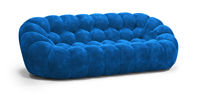 Unique Bubble Puffy Bobois Sofa Trendy Art Ludique Couleur Lounge Multi-Sièges Canapé pour Intérieurs Modernes