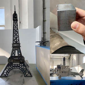 Alta precisione CNC pannelli taglio Laser alluminio 3d fibra continua macchina di taglio Laser 1.5kw prezzo - Product Image 3