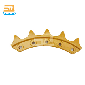 Бульдозер D6 D8R D3C D3B D4 D7E D3 <span class=keywords><strong>Sprocket</strong></span> D5 5543244 D9N D6C D4D D7G 9W9296 для гусеничного бульдозера запчасти - Product Image 1
