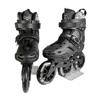 2025 Jingying mode réglable 3 roues clignotant agressif Slalom chaussures de patin à roulettes pour adultes enfants patins à roues alignées