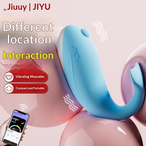 Mini Vibratore a Forma di Balena con 10 Frequenze di Vibrazione e Tapping, Controllo APP, Velocità Regolabile - Product Image 6