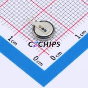 Supercondensateur NB614S224N-TR, composant traversant (THT), pas de 1,5 mm, condensateur 0,22F -20%~+80% 3,3V - Product Image 2
