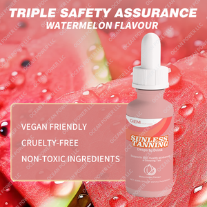 Gotas Autobronceadoras de Marca Privada OEM, Bronceado Natural Brillante, Suplemento Vitamínico en Gotas Autobronceadoras sin Sol - Product Image 3