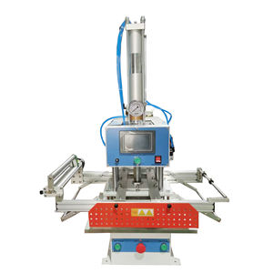 Machine pneumatique d'estampage à chaud en cuir avec logo et étiquette en relief machine d'impression <span class=keywords><strong>de</strong></span> feuille d'or pour livres magazines cartes d'invitation - Product Image 2