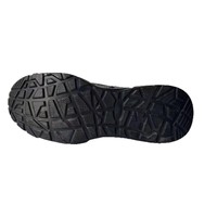 Bottes tactiques personnalisées ultra-légères marron à lacets avec doublure en mesh respirante et semelle extérieure en caoutchouc pour l'alpinisme et l'utilisation dans le désert