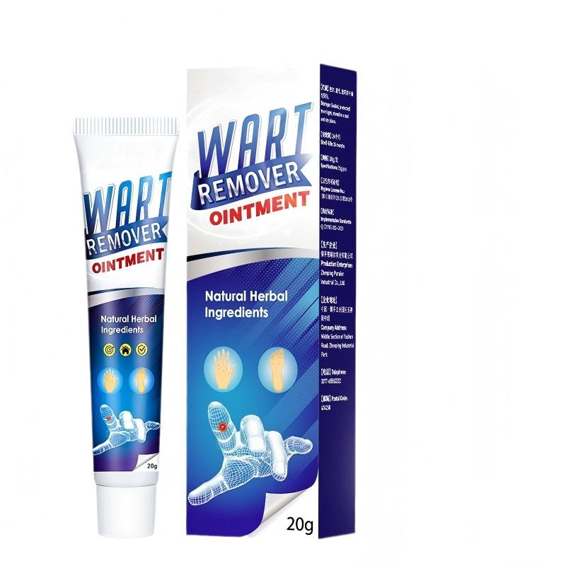 Herbal Extract Warts Ointment for Flat Warts Removal Natural Herbal Skin Care Effective Warts Treatment Health Care Supply