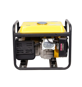 Générateur d'essence professionnel 50/60Hz monophasé refroidi par air, démarrage par lanceur, réservoir de carburant de 4,5 L, surveillance à distance par WiFi, portable, 1 kW - Product Image 3