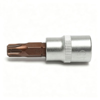 Embout de tournevis Torx T40 de 1/4 pouce en acier S2 pour réparation automobile et maintenance de machines – En stock