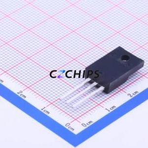 Original et nouveau STP6NK60ZFP transistor à effet de champ à transistor TO-220FP (MOSFET) - Product Image 2