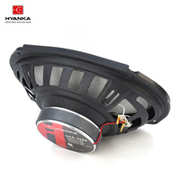 Haut-parleur coaxial de voiture HYANKA HCS-4569 6x9 pouces avec grille, 70W RMS 4Ω, système audio coaxial pour voiture, haut-parleur de porte de voiture