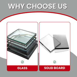 Sistema de Techo Retráctil para Terraza Exterior de Restaurante Moderno, Ventana de Techo, Vidrio Templado Doble con <span class=keywords><strong>Aislamiento</strong></span> Térmico Low-E - Product Image 3