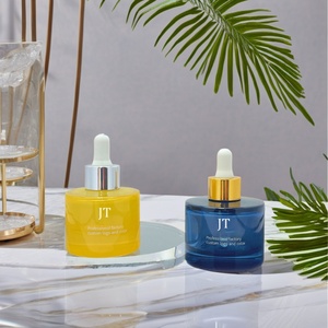 Botella de Vidrio Delgada y Elegante de 30 ml para Aceites Esenciales, con Gotero, Color Rosa Degradado Esmerilado, para Envasado de Productos de Cuidado de la Piel - Product Image 6