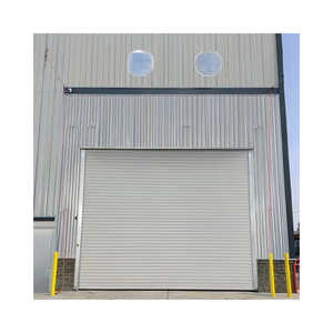 Porte à <span class=keywords><strong>enroulement</strong></span> en acier manuelle et électrique, résistante à la corrosion, de style européen, antivol et silencieuse. - Product Image 2