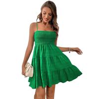 Chaoqi marque en gros maillots de bain robe de plage maillot de bain jupe d'été Offre Spéciale robe d'été filles jupe