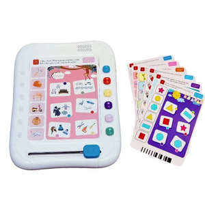 Giocattoli Educativi <span class=keywords><strong>per</strong></span> la Prima Infanzia, Pad Intelligente in Plastica a Batteria <span class=keywords><strong>per</strong></span> Allenamento Logico, <span class=keywords><strong>Giochi</strong></span> Puzzle <span class=keywords><strong>per</strong></span> <span class=keywords><strong>Bambini</strong></span> dai <span class=keywords><strong>3</strong></span> ai 10 <span class=keywords><strong>Anni</strong></span> - Product Image 1