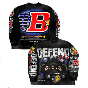 Latest Design <b>Top</b> Trendy Sweatshirts High Quality Hot Sale Fashionable Winter Warm <b>Men</b> Clothing Sweatshirt Made In Pakistan - Product Image 1