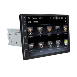Phổ DSP 10.1 inch 1 DIN Android Máy nghe nhạc xe stereor đài phát thanh GPS navigation Xe Video Carplay - Product Image 3