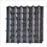 Dalles de terrasse modulaires pour garage, installation facile, épaisseur 30 mm, pas de rainurage requis, dalles de sol en PP avec système de verrouillage par clic