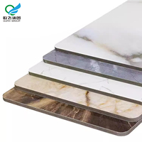 Panneau mural Oufei en PVC WPC de style européen traditionnel, résistant à l'humidité, géométrique, pour intérieur et extérieur, chambre, salon, salle de bain, usage domestique