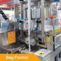 Machine à emballer automatique à grande vitesse de poudre de snus de sac de papier de filtre