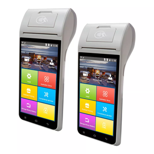 Uyin Z91 système de billetterie PDA portable 4G Android Pos ZCS à bas prix avec <span class=keywords><strong>imprimante</strong></span> pour la gestion de stationnement mobile - Product Image 3