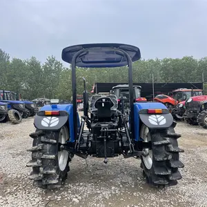 SNH750 75hp 2wd hurda traktör traktör kazıcı pulluk ile traktör