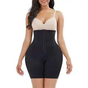 HEXIN Body Shaper Shorts Panties For Women Body Sexy Femme Slimming Tummy Underwear Abdomen Reducer Control Panties Butt Lifter