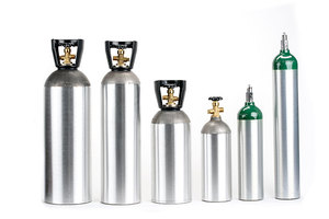 Y Tế Rỗng O2 Oxy Nhôm Gas Xi Lanh Bình Khí Sử Dụng Y Tế 2.5L/3.4L/5L10L/13.4L/20L/30L - Product Image 5