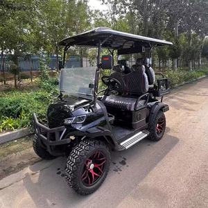 Voiture de golf tout-terrain 4x4, fabricant de voiture de golf électrique 4 places - Product Image 2