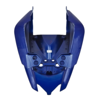 Kit de carénage de moto Pulsar Ns 200 de qualité supérieure, kit de carénage de moto Bajaj Pulsar Ns200 ABS, kit de protection d'essieu arrière de moto