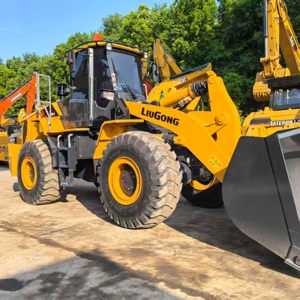 รถตักล้อยางมือสอง Liugong856h สภาพ 90% รุ่น 856H พร้อมเครื่องยนต์ Cummins รถตักดินกำลังสูง ราคาประหยัด รถตักมือสอง LIUGONG856H - Product Image 4