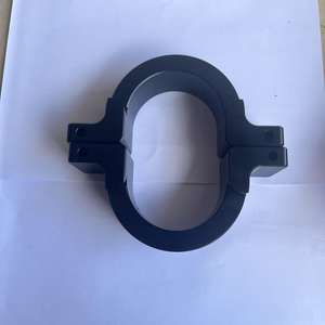 เครื่องกัดโลหะ CNC แบบกำหนดเอง OEM เจาะต้นแบบอย่างรวดเร็วชิ้นส่วนสแตนเลส POM สีส้ม - Product Image 1