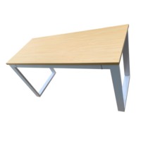 Bureau d'ordinateur moderne, bureau d'étude, bureaux de bureau pour le bureau/la maison