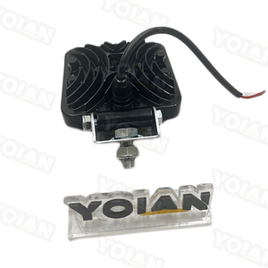 Lámpara de trabajo de alta calidad 12-80V Pieza de excavadora Luz DE TRABAJO Excavadora LED Luz DE TRABAJO - Product Image 2