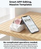 Imprimante thermique Esc Pos 58 mm pour l'impression de bordereaux d'expédition, d'étiquettes d'expédition, de commandes de livraison de repas, de commandes de plats à emporter pour restaurants et solutions de commande de cuisine