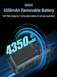 วิทยุสื่อสาร 4G-W400 ANYSECU LTE PoC Walkie Talkie หน้าจอ 4 นิ้ว สมาร์ทรุ่น GPS NFC รองรับทุกเครือข่าย Zello ระบบแอนดรอยด์ รุ่น L819 - Product Image 4
